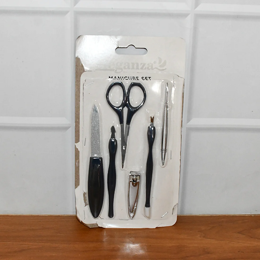 Manicure pedicure grooming kit offers a complete solution to keep your nails neat and healthy at home.