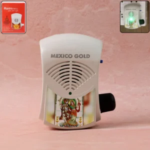 Electric Mantra Bell – Automatic Chanting with LED Light