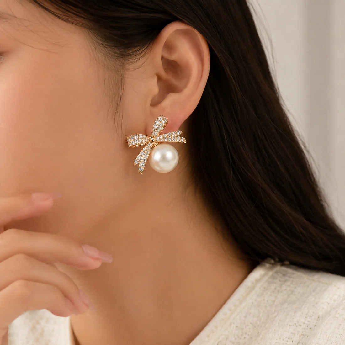 Stud Earrings
