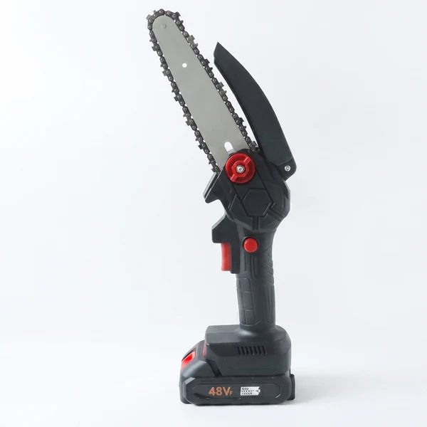 Mini Cordless Electric Chainsaw – Portable & Powerful for Garden Tasks - Image 3