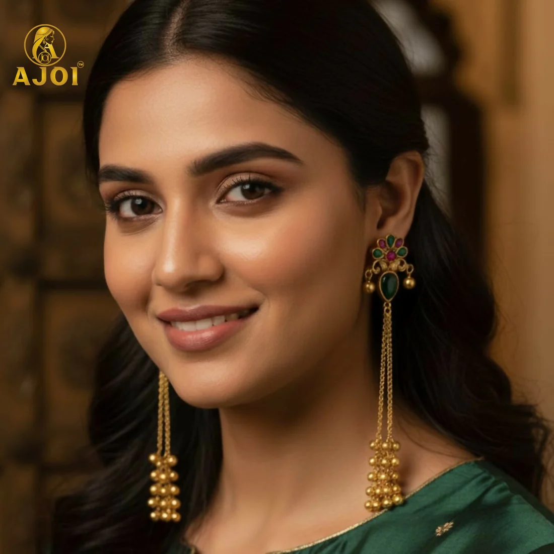 Latkan Earrings
