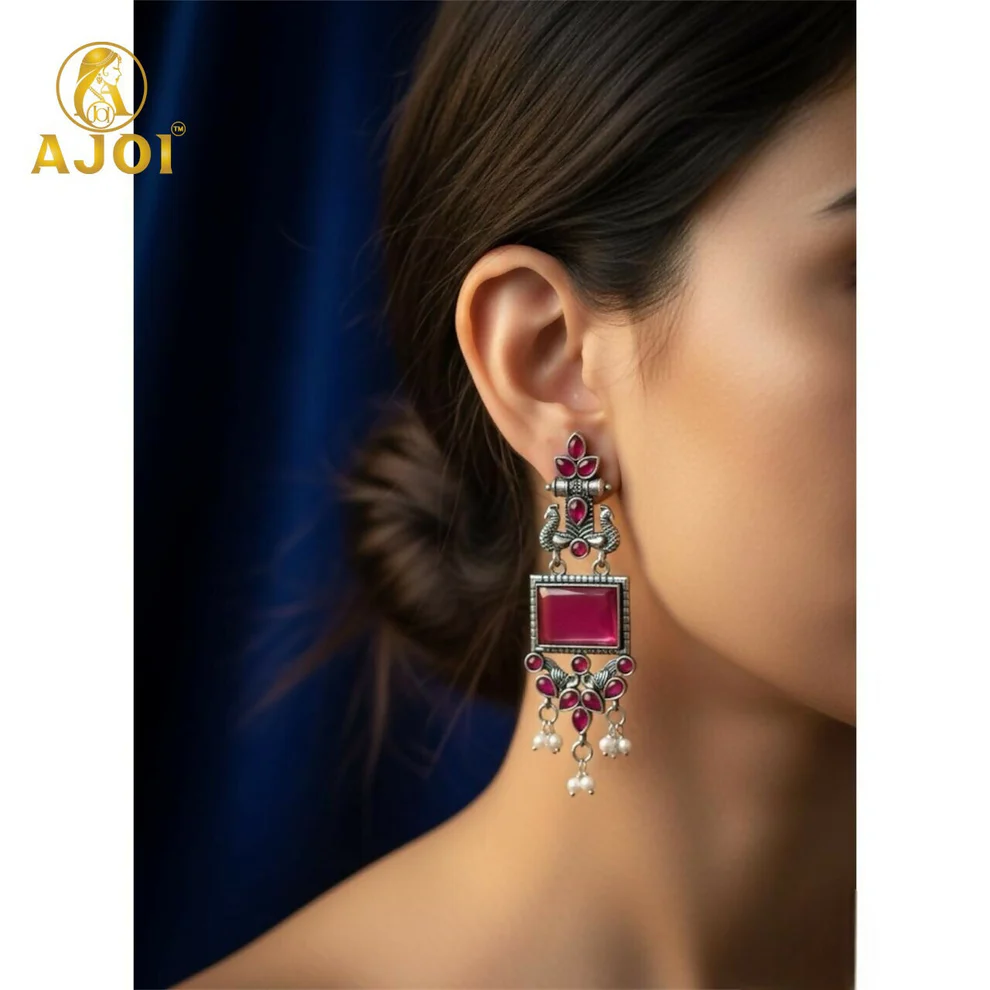 Silver Earrings