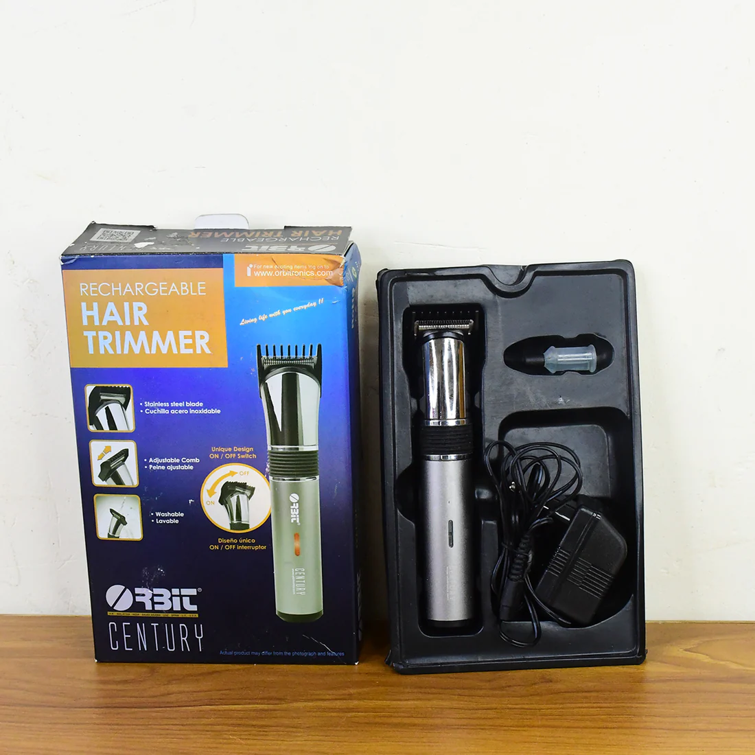 Rechargeable Hair Trimmer for Men – Adjustable Comb & Cordless - Image 5