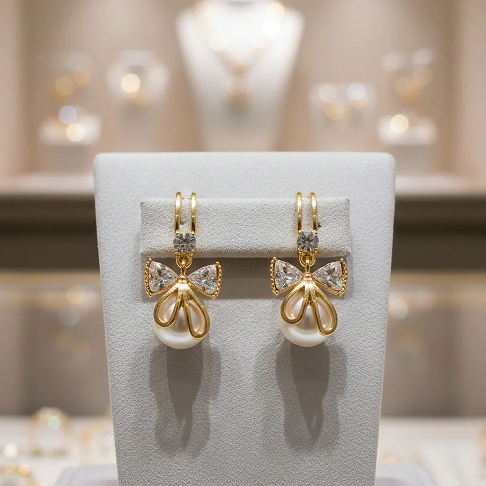 Drop Earrings