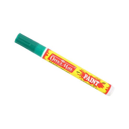 Green Paint Marker Pen – Quick-Dry Waterproof Multi-Surface Ink - Image 4