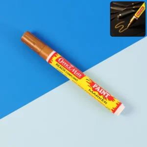 Golden Paint Marker Pen – Quick-Dry & Water-Resistant Ink