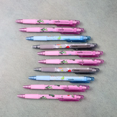 Mechanical Pencil 0.9 mm – Smooth Writing with Soft Grip Pack of 10