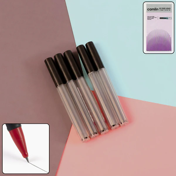 2.0mm High-Polymer Pencil Leads – Smooth & Durable Writing Pack