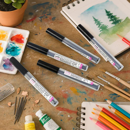 2.0mm High-Polymer Pencil Leads – Smooth & Durable Writing Pack