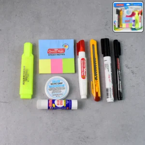 OfficeSupply Kit – All-in-One Stationery Set for Organised Work