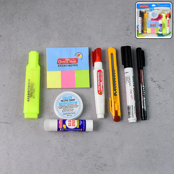 OfficeSupply Kit – All-in-One Stationery Set for Organised Work