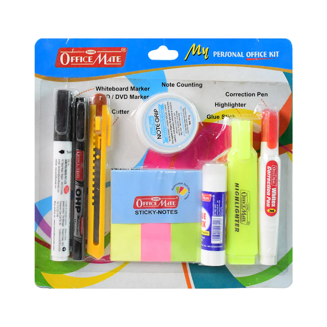 OfficeSupply Kit – All-in-One Stationery Set for Organised Work
