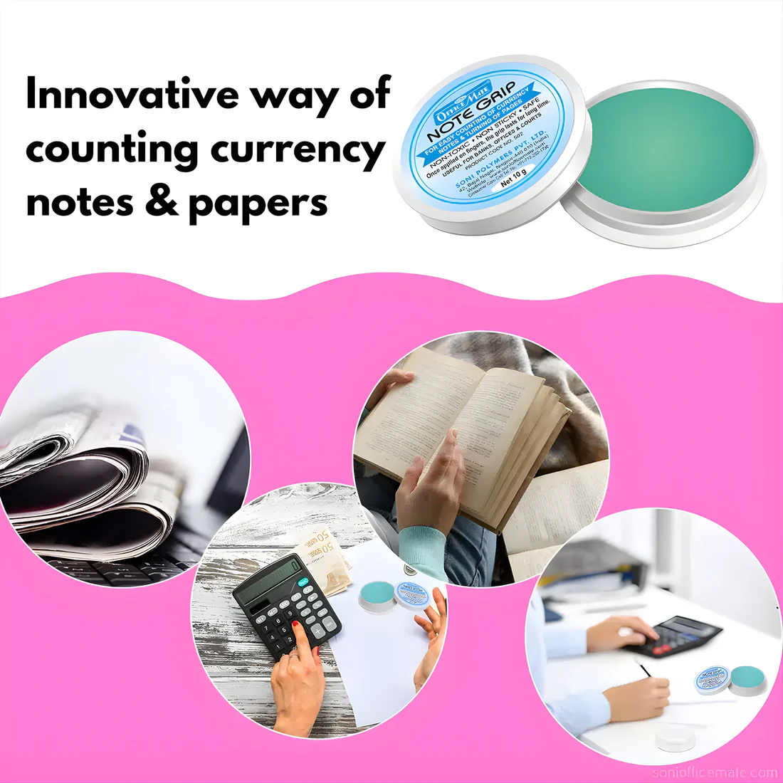 OfficeSupply Kit – All-in-One Stationery Set for Organised Work