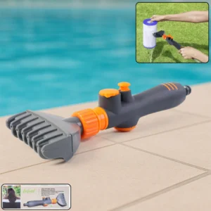 Pool Filter Cartridge Cleaner Nozzle – High-Pressure Multi-Jet Spra