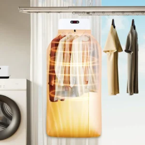 Portable Electric Clothes Dryer – Compact & Foldable for Quick Drying