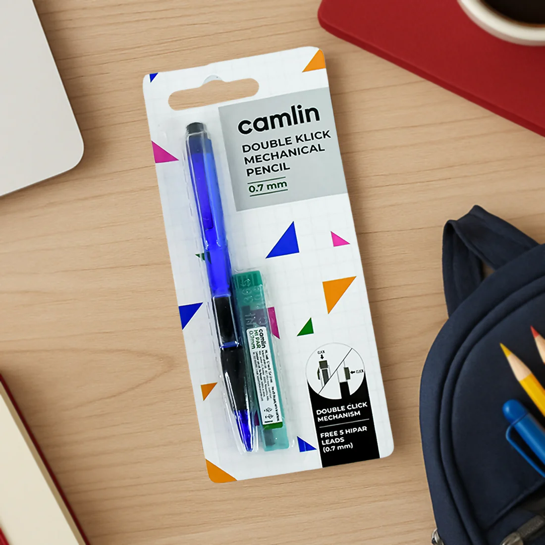 Mechanical Pencil 0.7mm – Smooth, Precise Writing with Free Leads