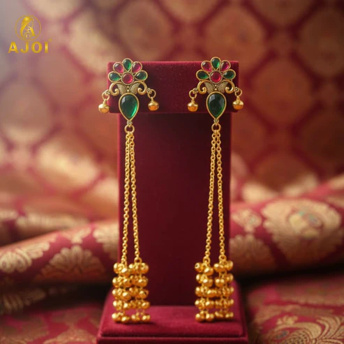 Latkan Earrings