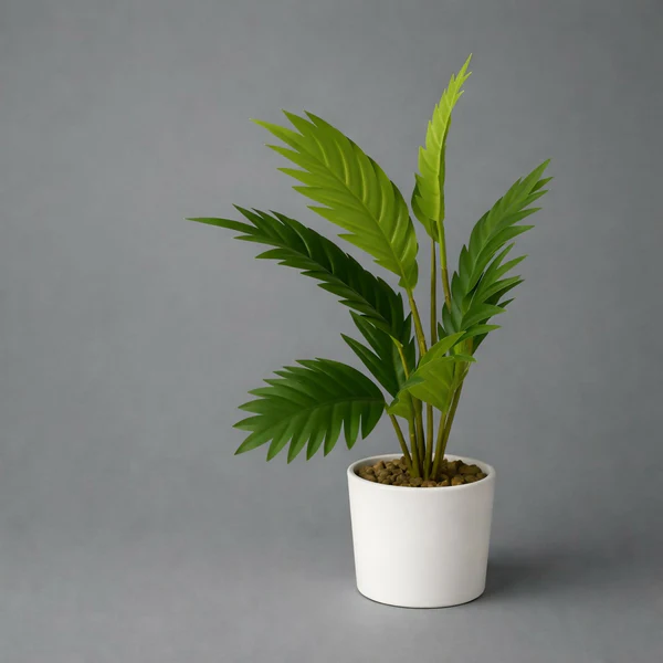 Artificial Palm Leaf Plant – Realistic Greenery for Modern Decor - Image 2