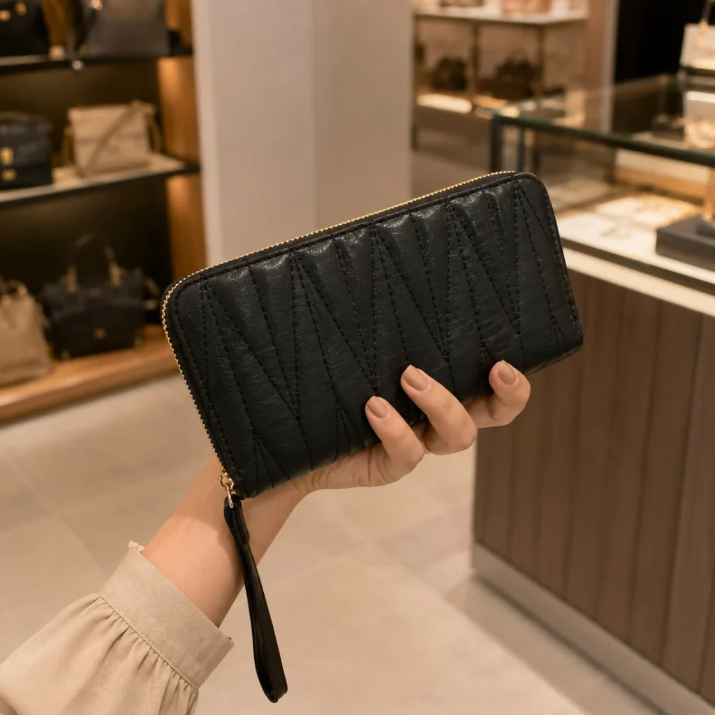 Quilted Wallet