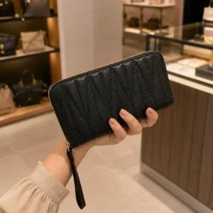 Quilted Wallet