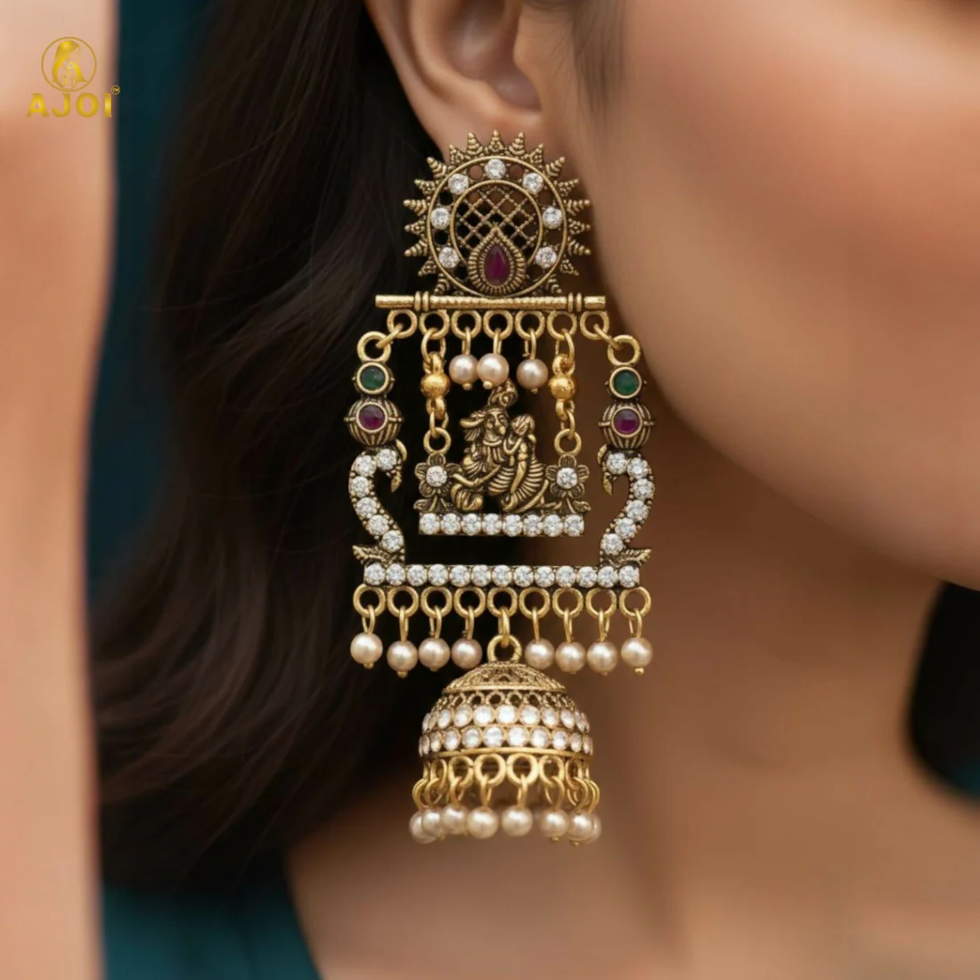 Jhumka Earrings