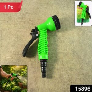 Garden Hose Spray Nozzle – Multi-Pattern with Flow Control