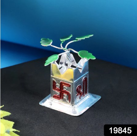 Tulsi Idol – Auspicious Mandir Decor & Spiritual Pooja Showpiece - Image 2