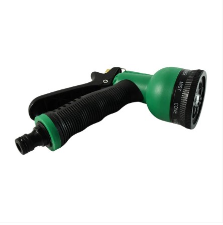 Garden Hose Spray Nozzle – Multi-Pattern Trigger Watering Gun - Image 3