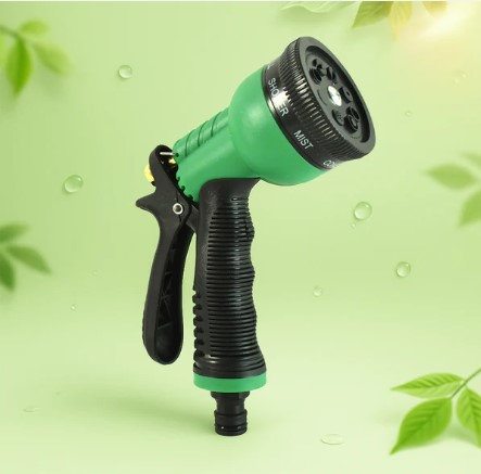 Garden Hose Spray Nozzle – Multi-Pattern Trigger Watering Gun - Image 2