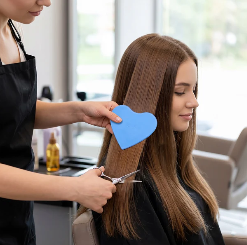 Haircut Design Stencil Set – 6 Unique Precise Molds - Image 3