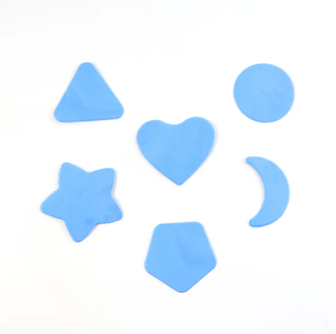 Haircut Design Stencil Set – 6 Unique Precise Molds - Image 4