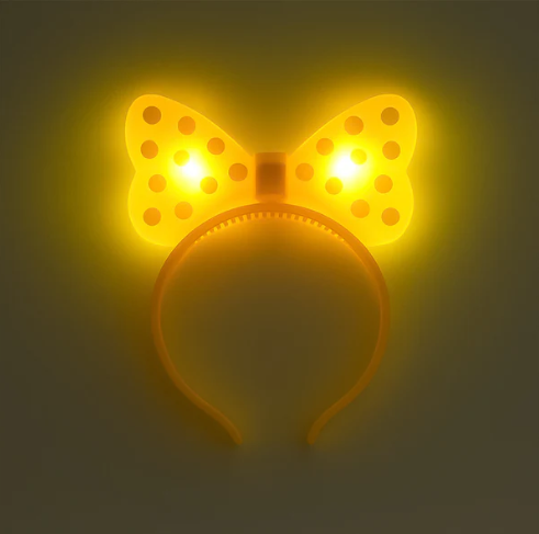 LED Glowing Bow Hairband – Fun Light-Up Accessory for Kids - Image 4