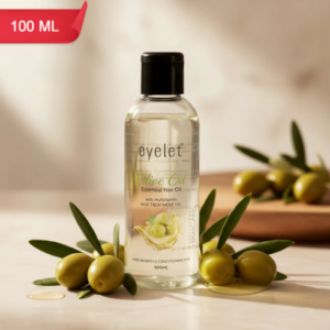 Olive Hair Oil 100ml – Nourishing Essential Oil for Hair Growth