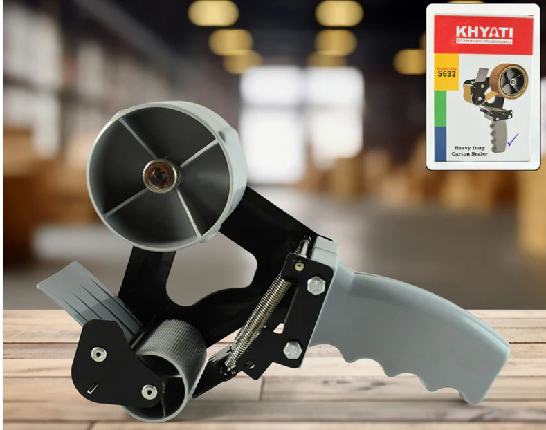 Heavy Duty Carton Sealer – Professional Tape Dispenser for Secure Packaging