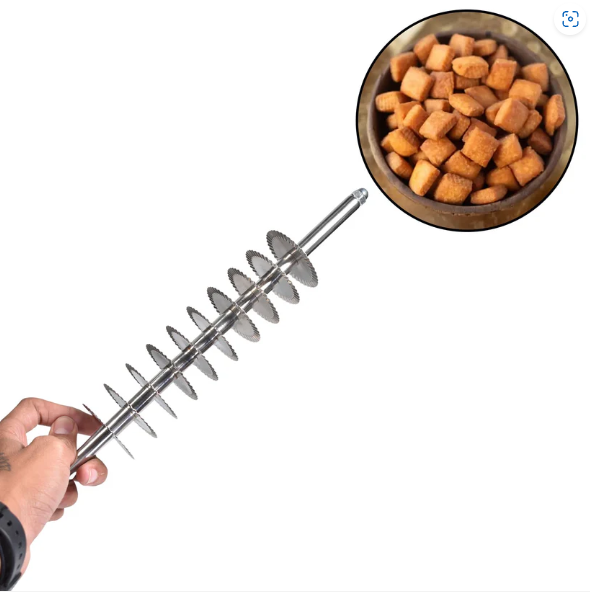 Dough Cutter – Stainless Steel Noodle Lattice Roller | ToolMate Pro by ToolMate Pro