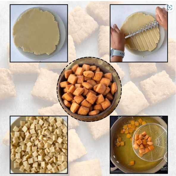 Dough Cutter – Stainless Steel Noodle Lattice Roller | ToolMate Pro by ToolMate Pro