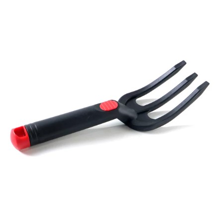 Garden Hand Cultivator Fork – Durable 3 Prong Soil Loosening Tool - Image 4
