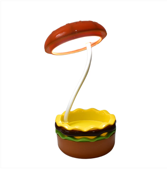 Burger LED Night Lamp – Folding & Rechargeable | Indo Glow - Image 5