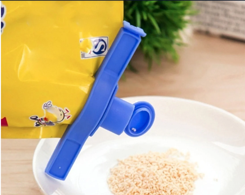 Food Bag Clip – Seal Pour & Storage Solution