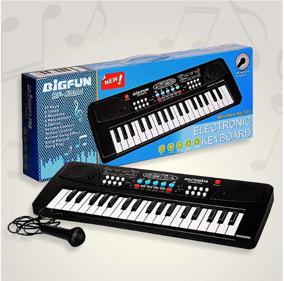 Kids Piano Keyboard – 37-Key, Mic & Record | Little Learners