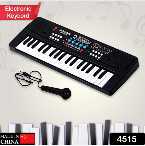 Kids Piano Keyboard – 37-Key, Mic & Record | Little Learners - Image 2