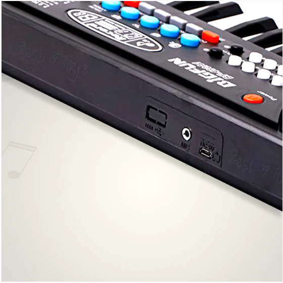 Kids Piano Keyboard – 37-Key, Mic & Record | Little Learners - Image 5