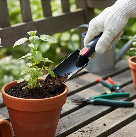 Hand Garden Trowel – Durable Soil Scoop with Ergonomic Handle - Image 4