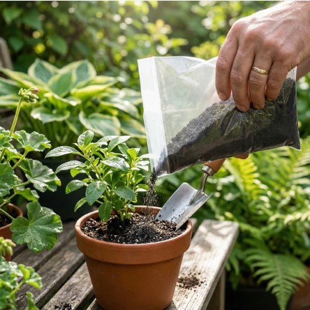 Organic Coco Peat Powder – Natural Soil Conditioner for Plants - Image 4