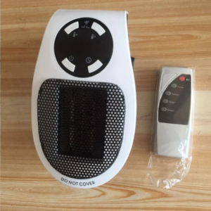 Portable Electric Heater – Compact 500W Fan | Dabster