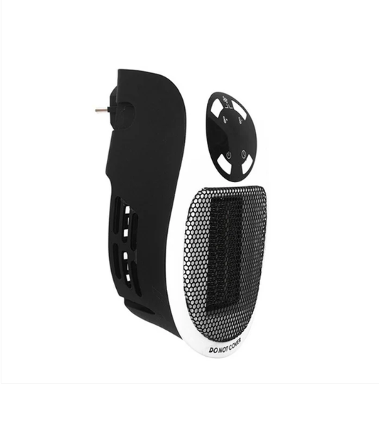 Portable Electric Heater – Compact 500W Fan | Dabster - Image 3