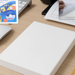 A4 Self-Adhesive Printable Label Sheets – 100 White Sheets
