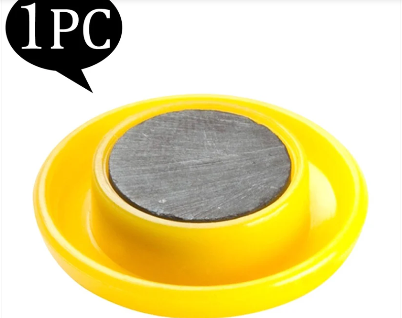 Board Magnets – Vibrant Circular Plastic for Whiteboards