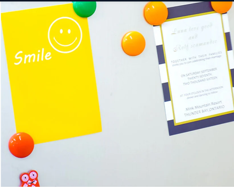 Board Magnets – Vibrant Circular Plastic for Whiteboards