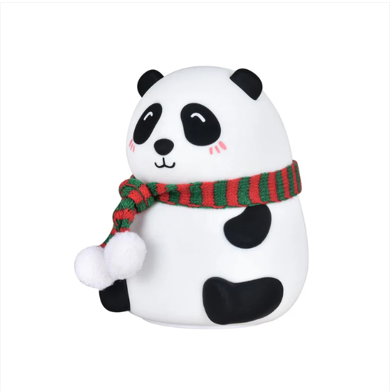 Panda Night Light – 7-Color LED Touch Sensor Lamp | Indo Glow - Image 3